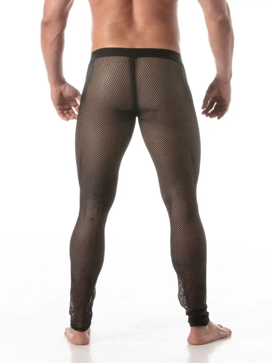 Circuit Netz - Leggings Schwarz – TOF Paris - Hinreissend