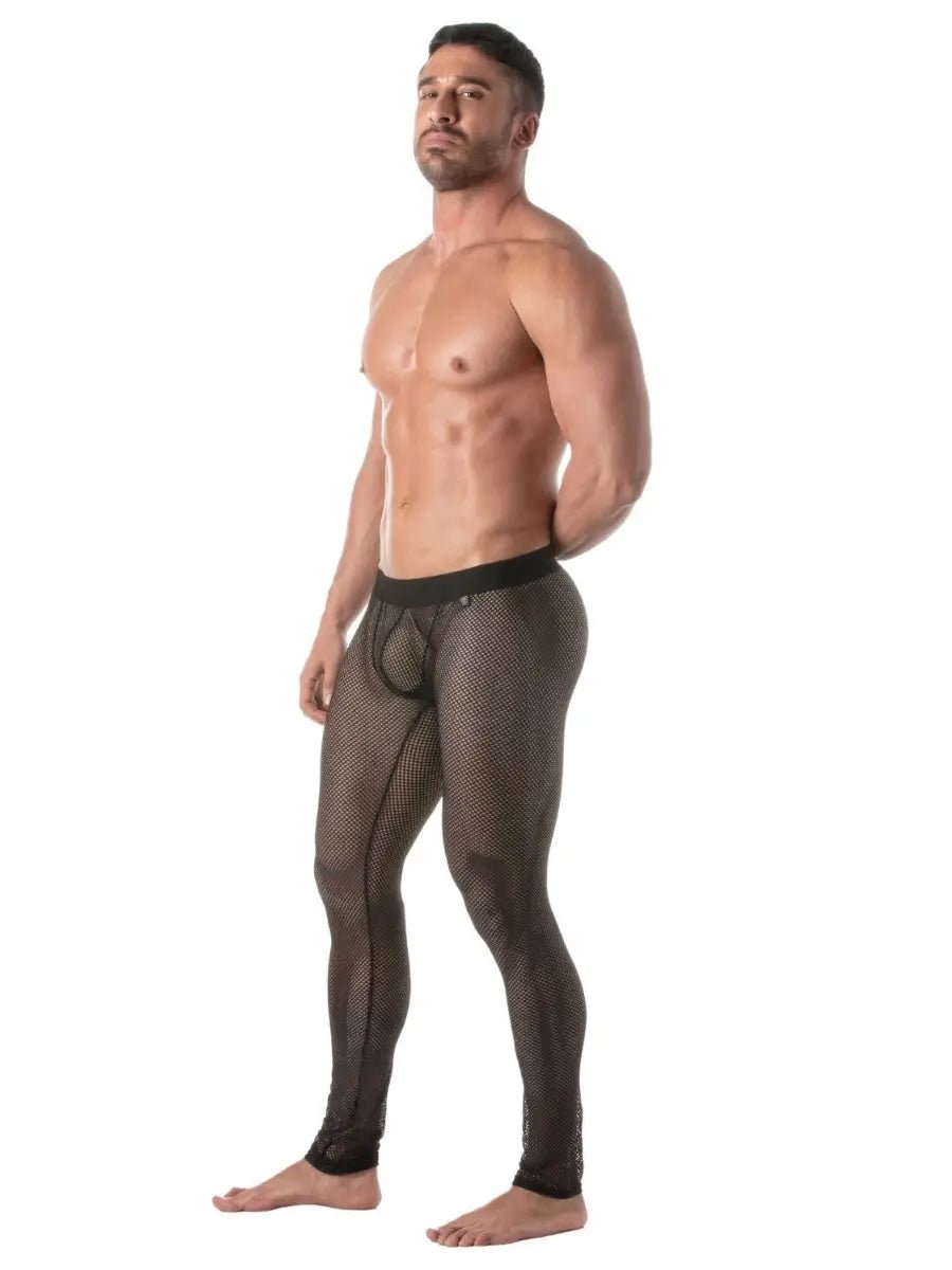 Circuit Netz - Leggings Schwarz – TOF Paris - Hinreissend