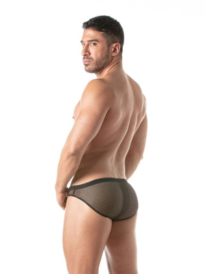 Circuit Netz Mini Briefs Schwarz – TOF Paris - Hinreissend