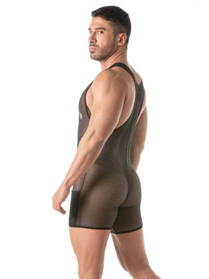 Circuit Netz - Wrestling Body Schwarz – TOF Paris - Hinreissend