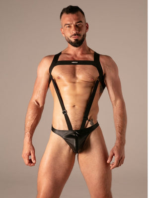 Contour Ring Harness Schwarz – Absolu Male