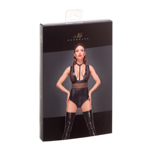 Damen Body Wetlook - Noir Handmade F183 - Hinreissend