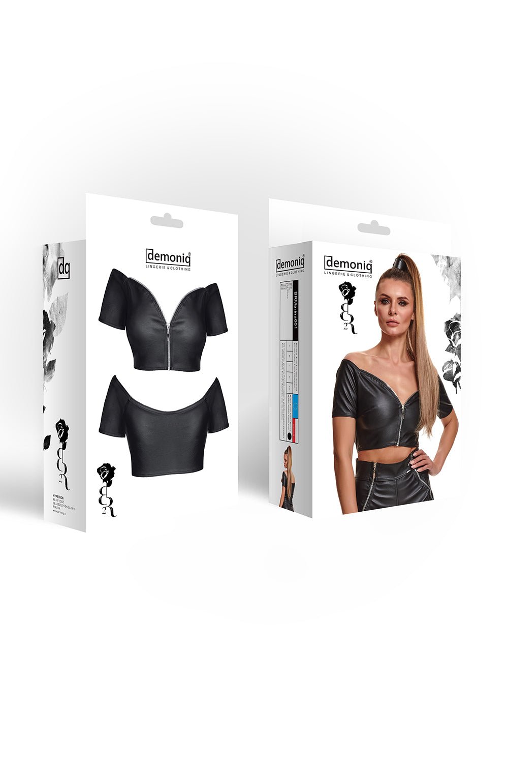 Damen - Top "Marina" |Demoniq - Hinreissend