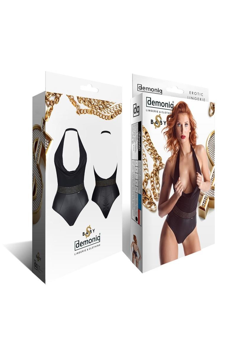 Demoniq - Body "Samantha"aus bimaterial - Hinreissend