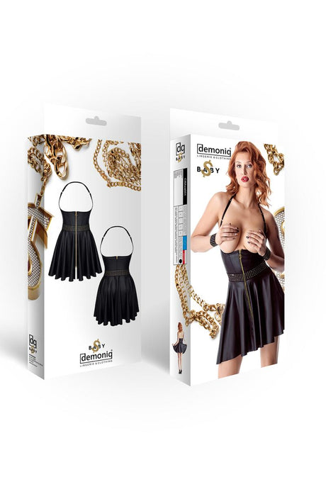 Demoniq | schwarzes Minikleid - Hinreissend