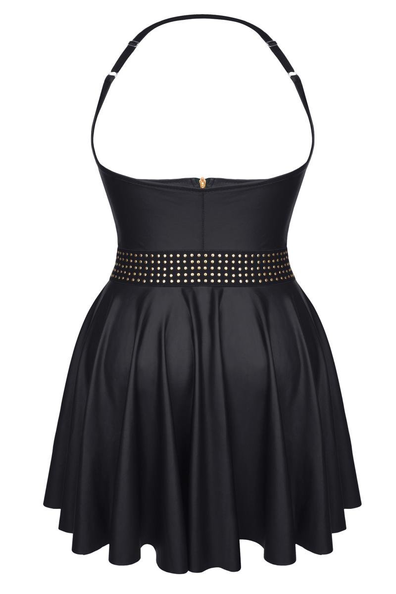 Demoniq | schwarzes Minikleid - Hinreissend