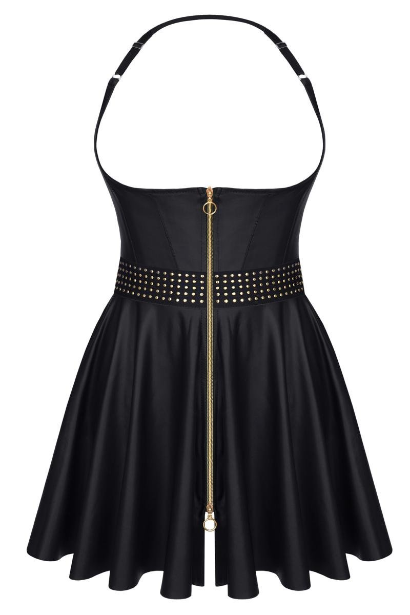 Demoniq | schwarzes Minikleid - Hinreissend
