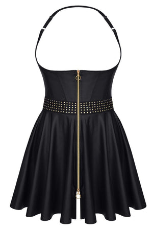 Demoniq | schwarzes Minikleid - Hinreissend