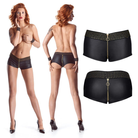 Demoniq - Wetlook Damen Pant "Michelle" - Hinreissend