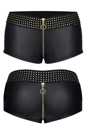 Demoniq - Wetlook Damen Pant "Michelle" - Hinreissend