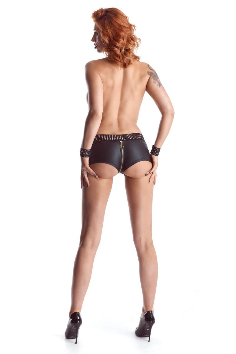 Demoniq - Wetlook Damen Pant "Michelle" - Hinreissend
