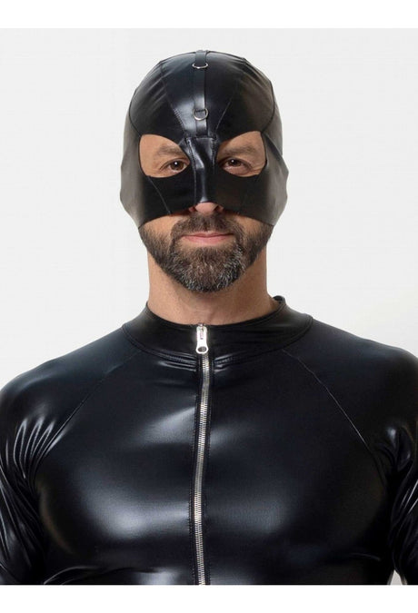 Ergänze Dein BDSM-Outfit mit der Helm-Maske Eirick von Patrice Catanzaro, die Design und Komfort vereint, ideal für anspruchsvolle Fetish-Liebhaber.