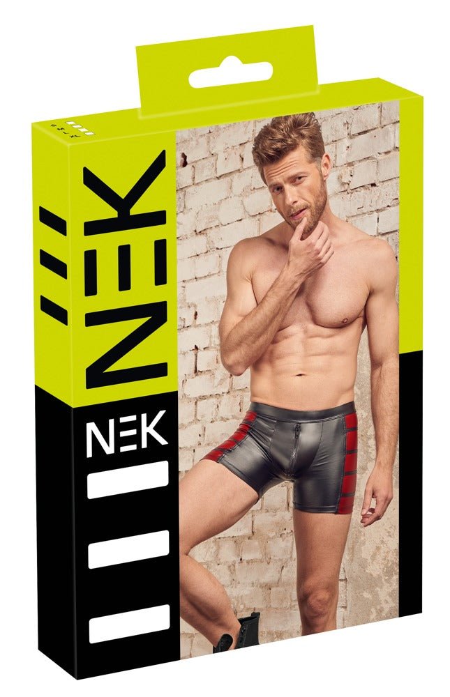 Elastische Pants im zweifarbigen Mattlook - Hinreissend