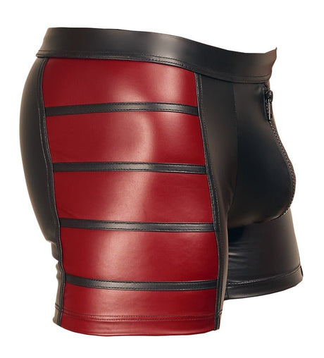 Elastische Pants im zweifarbigen Mattlook - Hinreissend