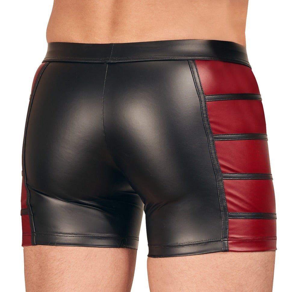 Elastische Pants im zweifarbigen Mattlook - Hinreissend