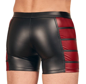 Elastische Pants im zweifarbigen Mattlook - Hinreissend