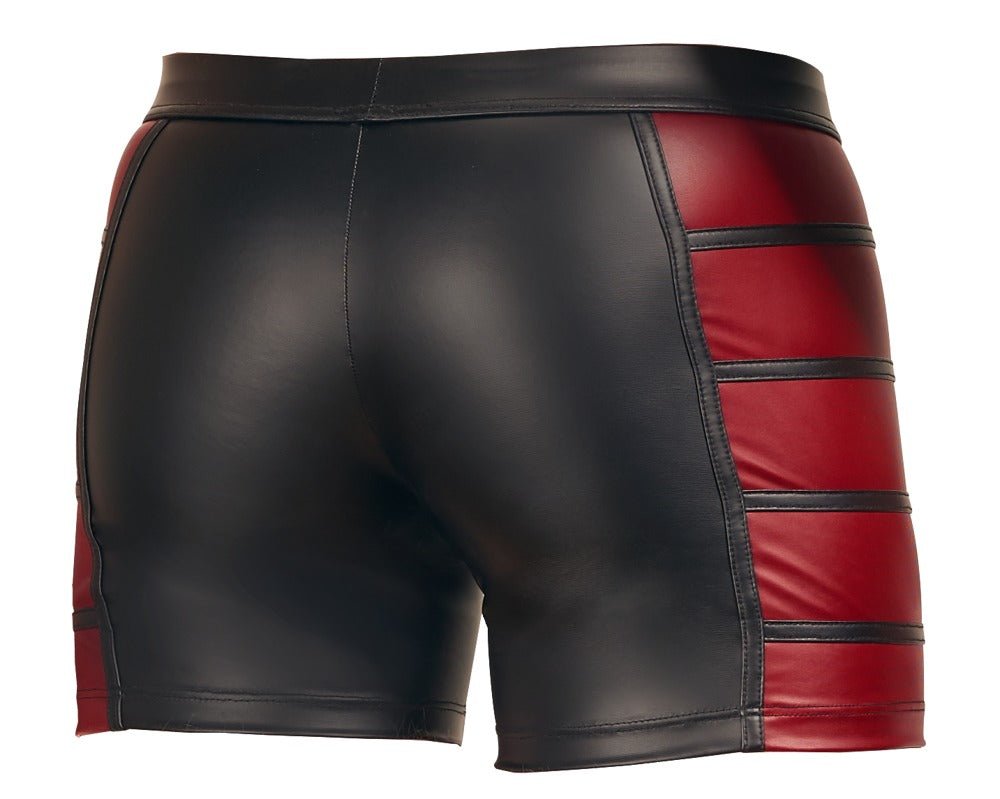 Elastische Pants im zweifarbigen Mattlook - Hinreissend