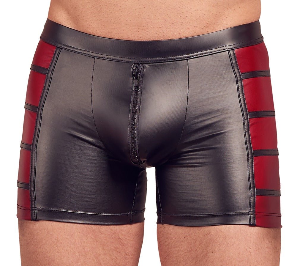 Elastische Pants im zweifarbigen Mattlook - Hinreissend