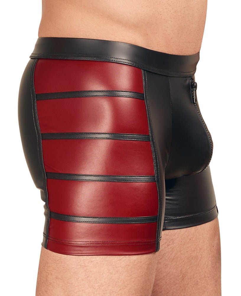 Elastische Pants im zweifarbigen Mattlook - Hinreissend
