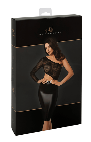 Erotik Midikleid - Noir Handmade - Hinreissend