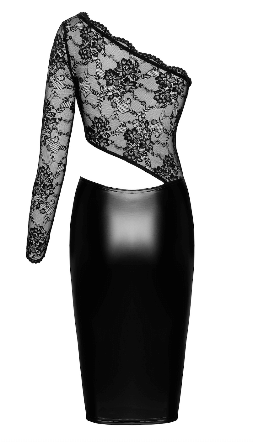 Erotik Midikleid - Noir Handmade - Hinreissend