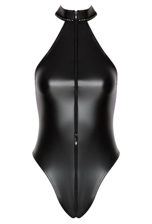 Exklusiver Body im Powerwetlook von Noir Handmade - Hinreissend