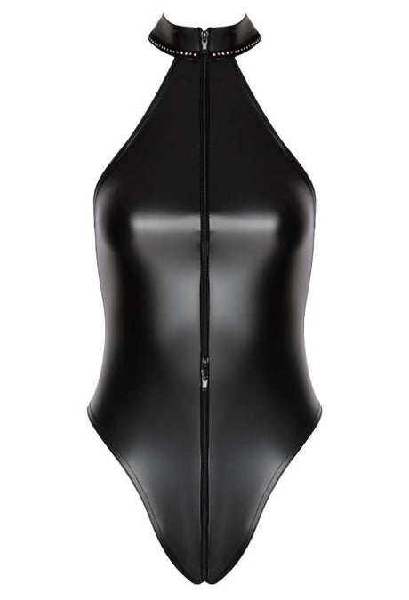 Exklusiver Body im Powerwetlook von Noir Handmade - Hinreissend