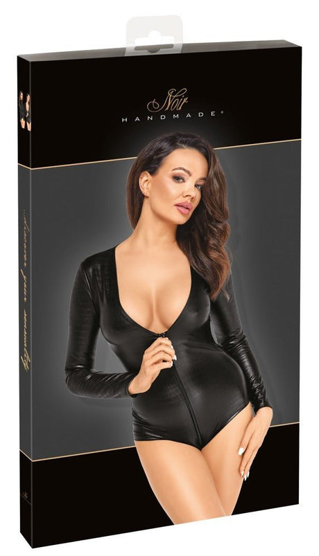 Exklusiver Body in Schlangenhaut - Optik von Noir Handmade - Hinreissend