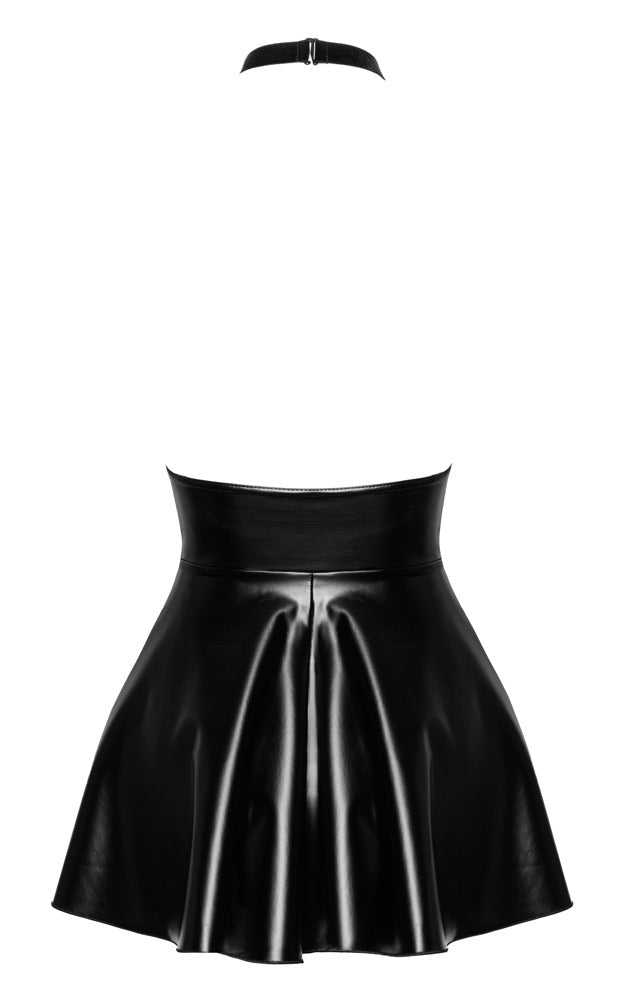 Exklusives Neckholder - Minikleid - Noir Handmade - Hinreissend