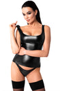 F346 Elixier Top - Noir Handmade - Hinreissend