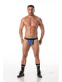 🔥 Fiesta Stringloser Tanga Royal Blue – TOF Paris - Hinreissend