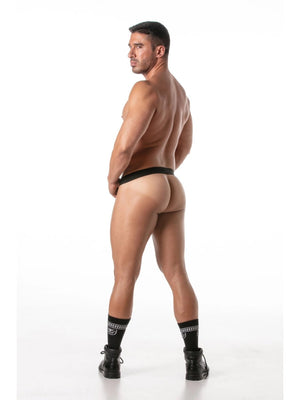 🔥 Fiesta Stringloser Tanga Silber – TOF Paris - Hinreissend