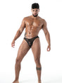 FLUID Spitzen Minibrief schwarz – TOF Paris - Hinreissend