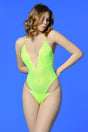Gelber Salsa Body – P'tite Folies - Hinreissend