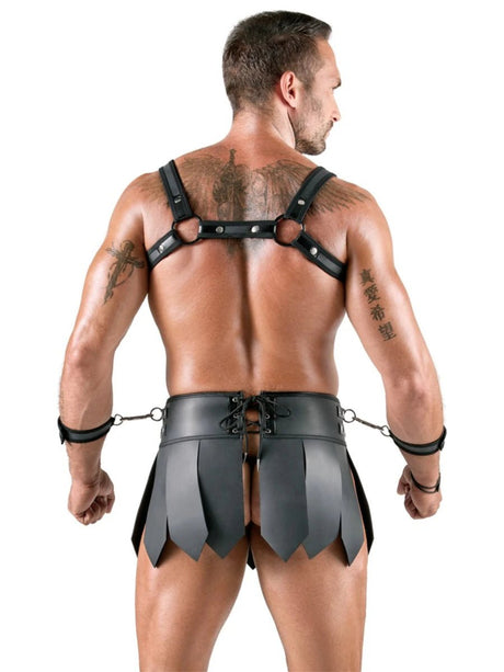 Gladiator - Set Schwarz – Svenjoyment - Hinreissend