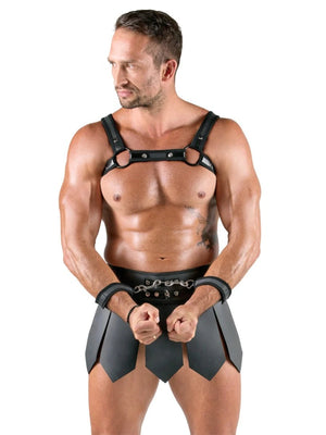 Gladiator - Set Schwarz – Svenjoyment - Hinreissend