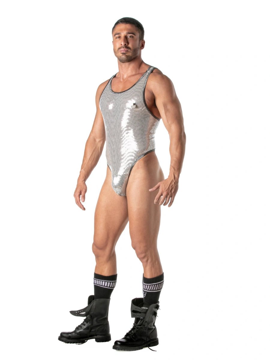 Glitter Body Silber – TOF Paris - Hinreissend