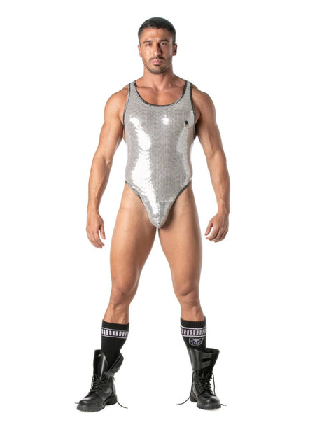 Glitter Body Silber – TOF Paris - Hinreissend