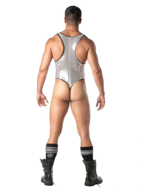 Glitter Body Silber – TOF Paris - Hinreissend