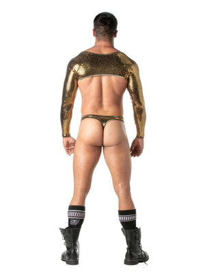 Glitter Bolero Gold – TOF Paris - Hinreissend