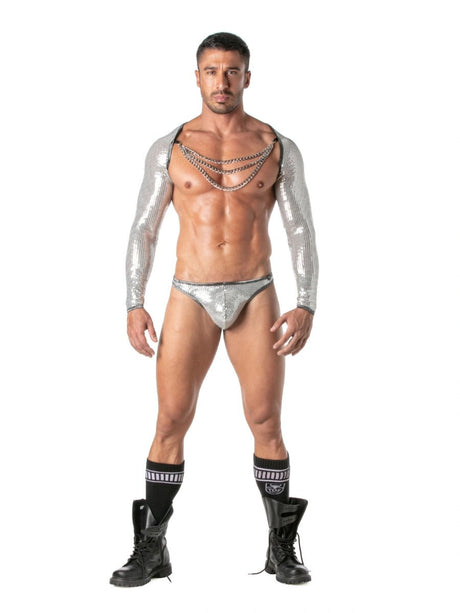 Glitter Chains Silber – TOF Paris - Hinreissend