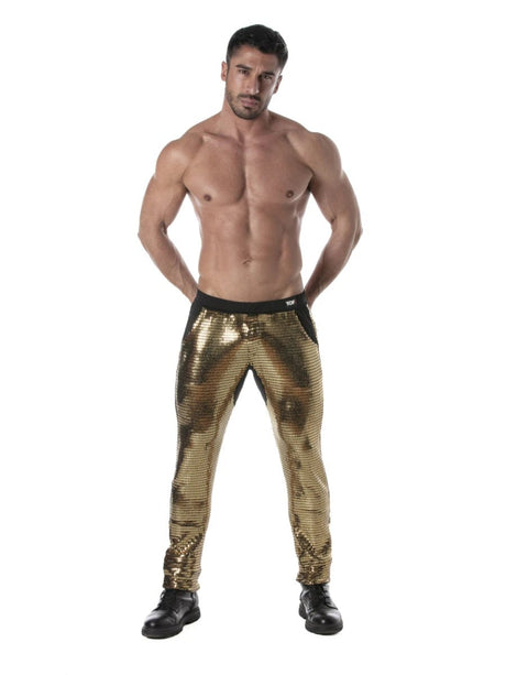 Glitter Hose Gold – TOF Paris - Hinreissend