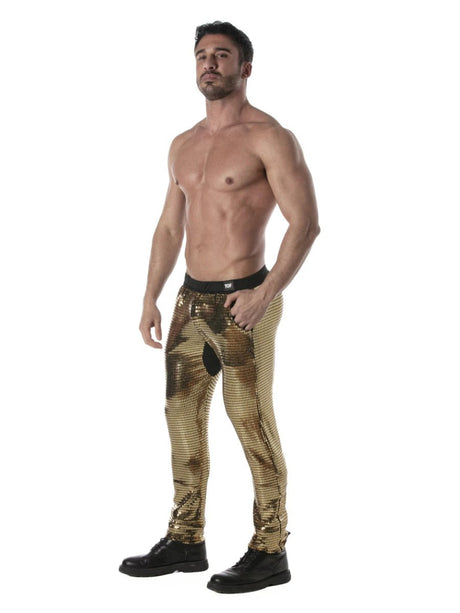 Glitter Hose Gold – TOF Paris - Hinreissend