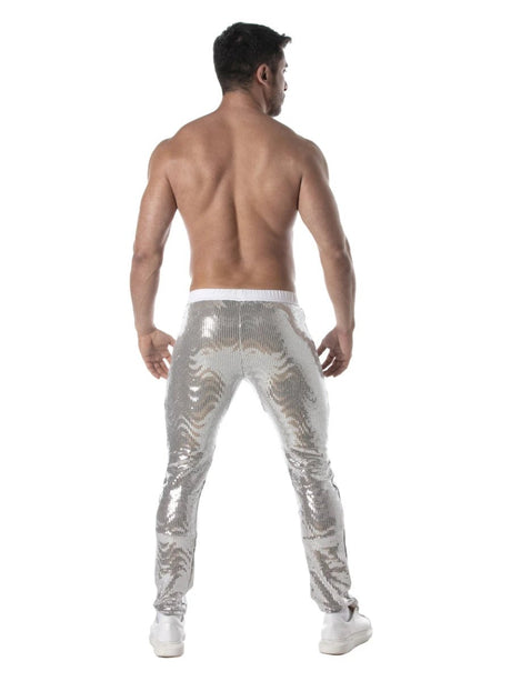 Glitter Hose Silber – TOF Paris - Hinreissend