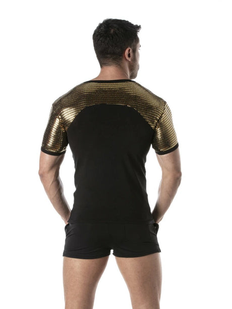 Glitter T-Shirt Gold – TOF Paris - Hinreissend