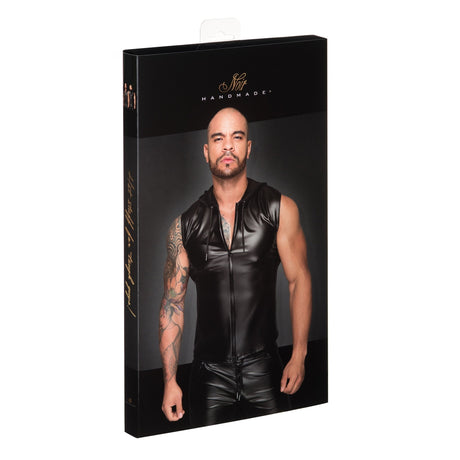 H062 Kapuzenshirt mit 2 - Wege - Reißverschluss - Hinreissend