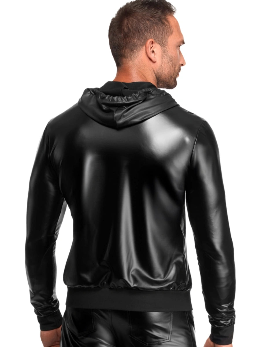 Wetlook Hoodie Vexen – Noir Handmade