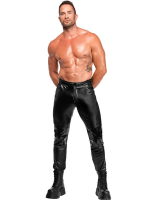 Wetlook Hose Rogue – Noir Handmade