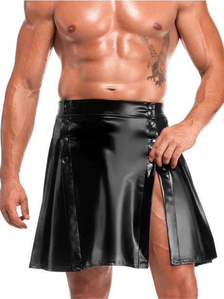 Wetlook Herren Rock – Noir Handmade