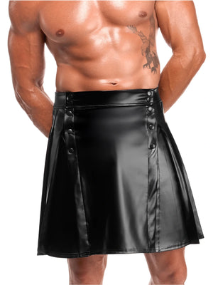 Wetlook Herren Rock – Noir Handmade